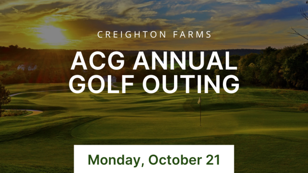 2024 Golf Outing at Creighton Farms ACG National Capital